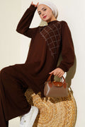 Brown