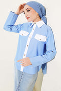 Blue