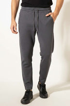 Men's Tracksuit Bottoms with Pockets and Waist Elastic