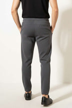 Men's Tracksuit Bottoms with Pockets and Waist Elastic