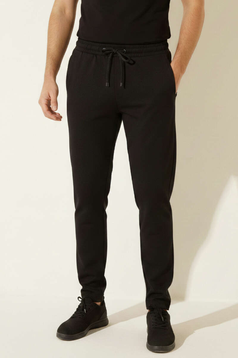 Men's Tracksuit Bottoms with Pockets and Waist Elastic