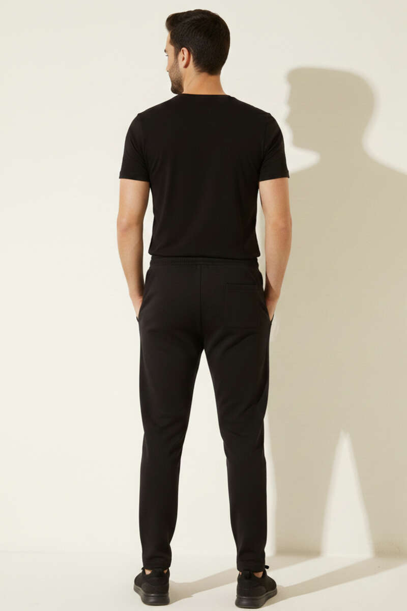 Men's Tracksuit Bottoms with Pockets and Waist Elastic