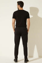 Men's Tracksuit Bottoms with Pockets and Waist Elastic