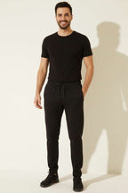 Men's Tracksuit Bottoms with Pockets and Waist Elastic