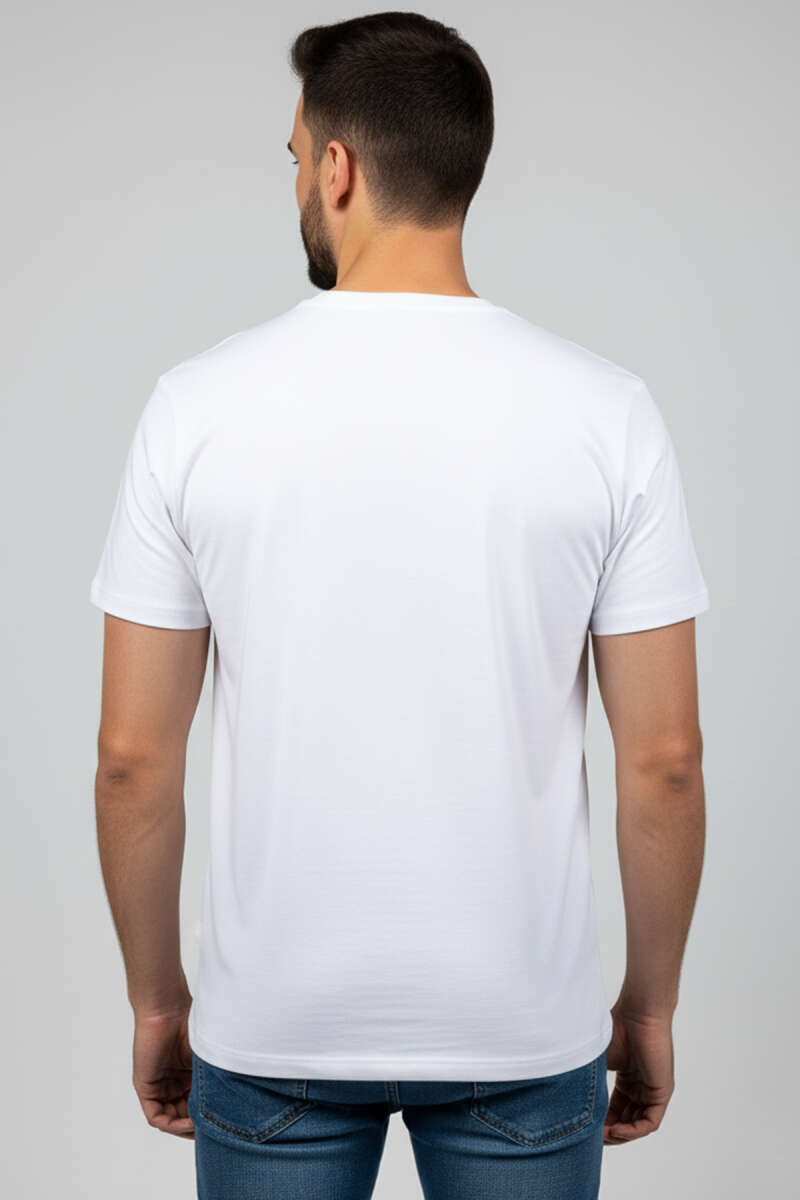 Cepli Enjeksiyon Baskı Erkek Tshirt