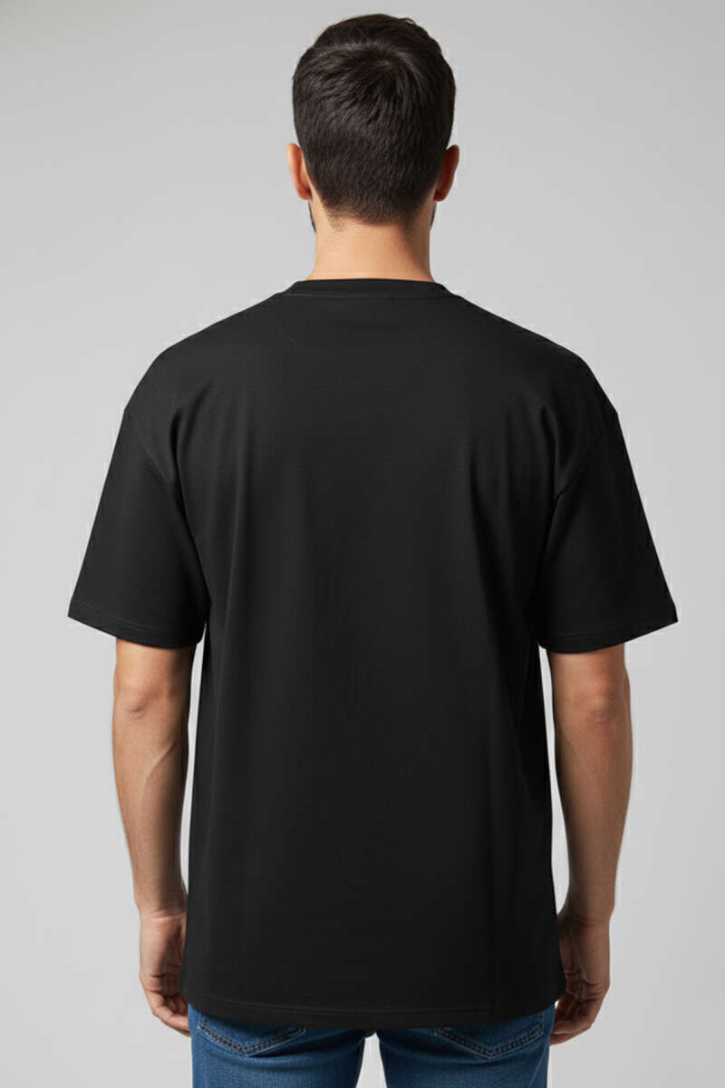 Cepli Enjeksiyon Baskı Erkek Tshirt