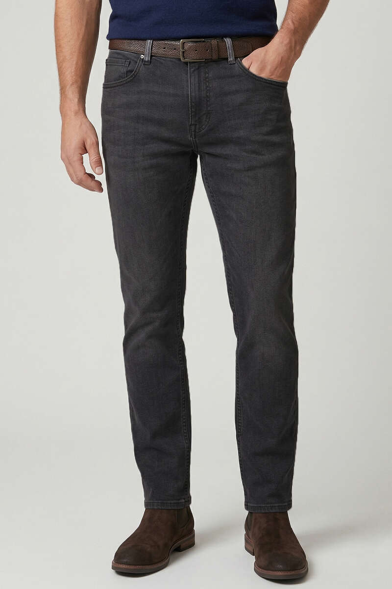 Cepli Regular Fit Erkek Kot Pantolon