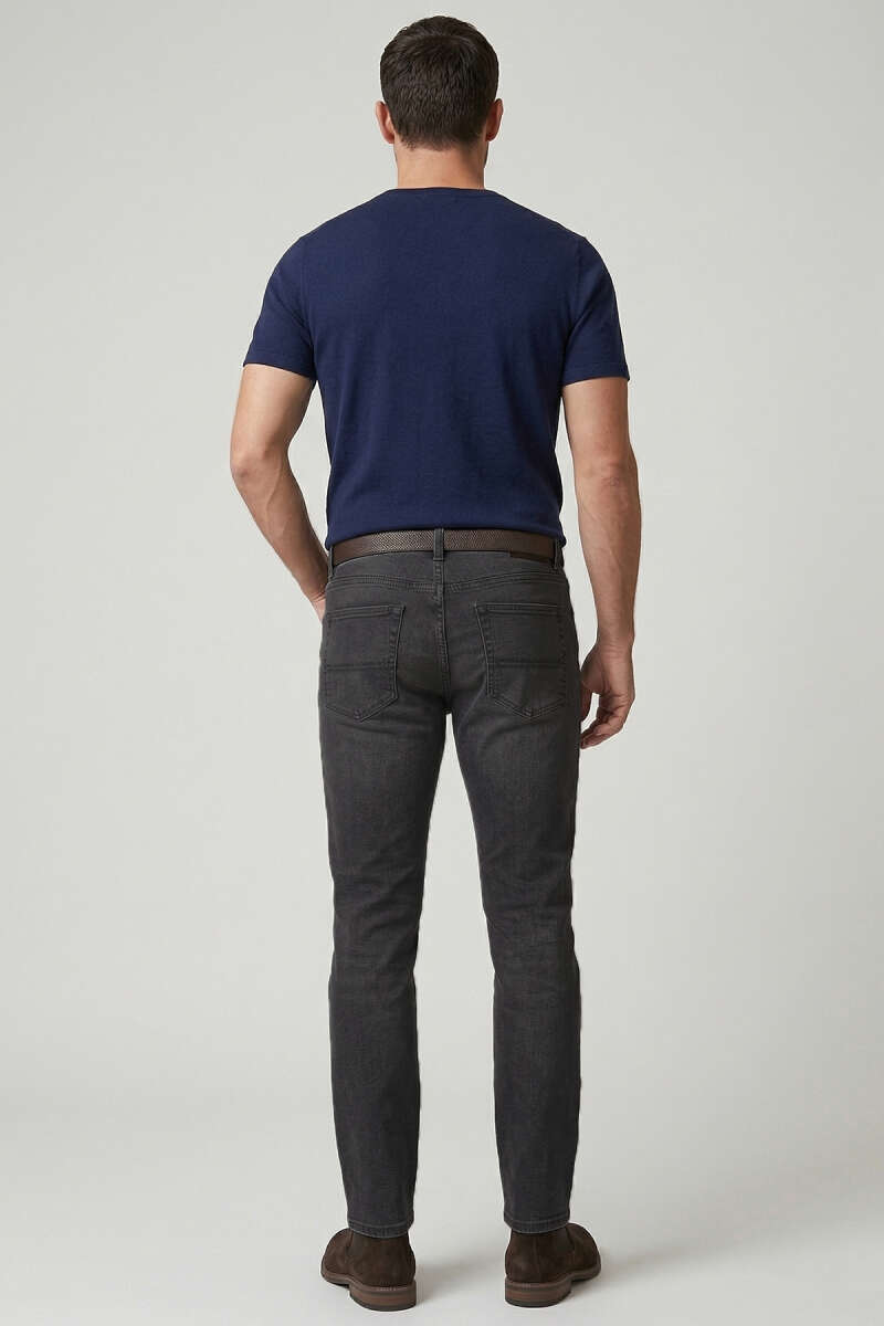 Cepli Regular Fit Erkek Kot Pantolon