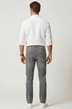 Cepli Regular Fit Erkek Kot Pantolon Koyu Gri