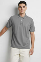 Change Baskılı Polo Yaka Erkek T-shirt