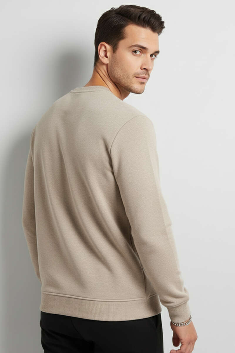 Change Nakışlı Erkek Sweatshirt