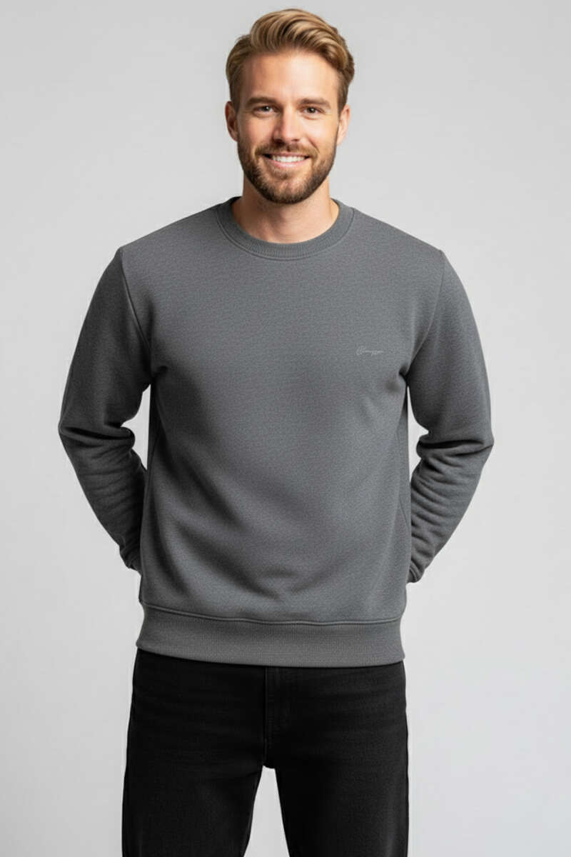 Change Nakışlı Erkek Sweatshirt
