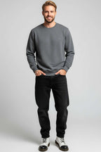 Change Nakışlı Erkek Sweatshirt