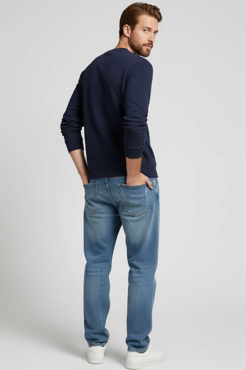 Change Nakışlı Erkek Sweatshirt