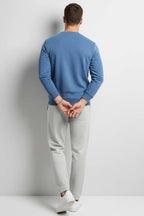 Change Nakışlı Erkek Sweatshirt