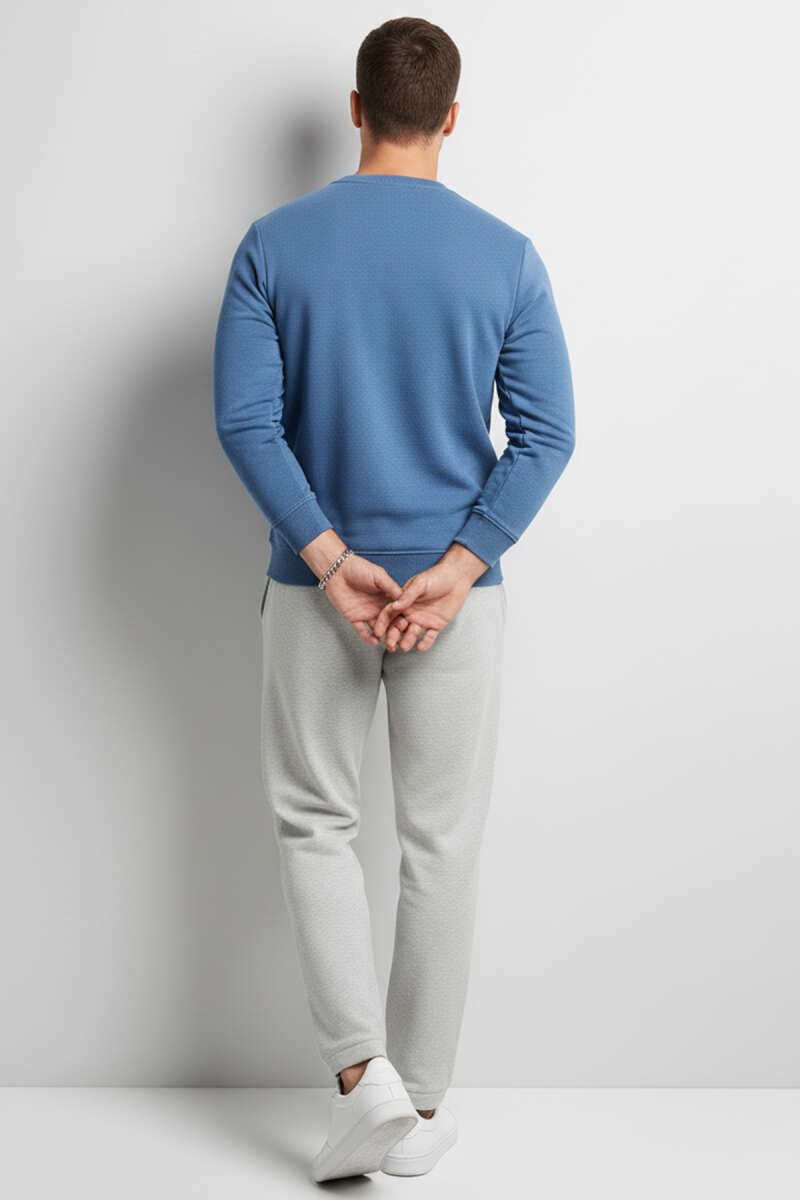Change Nakışlı Erkek Sweatshirt
