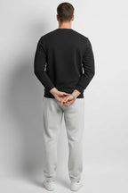 Change Nakışlı Erkek Sweatshirt