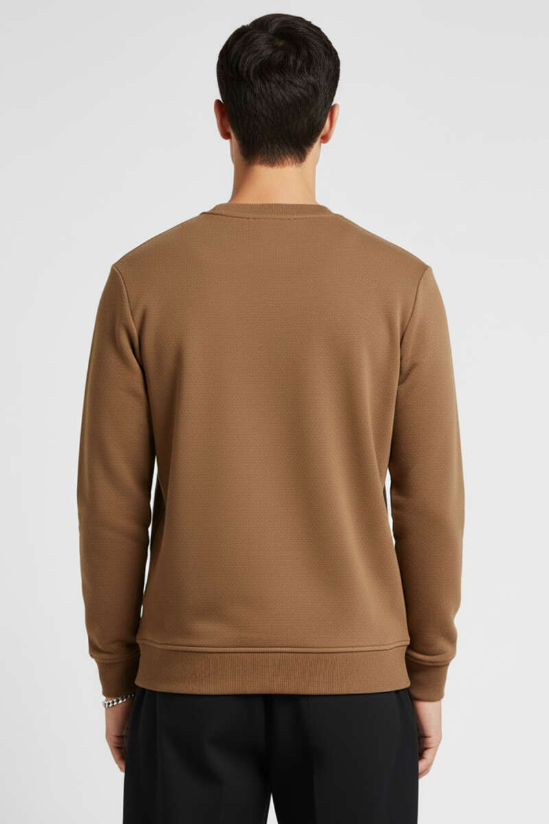 Change Nakışlı Erkek Sweatshirt