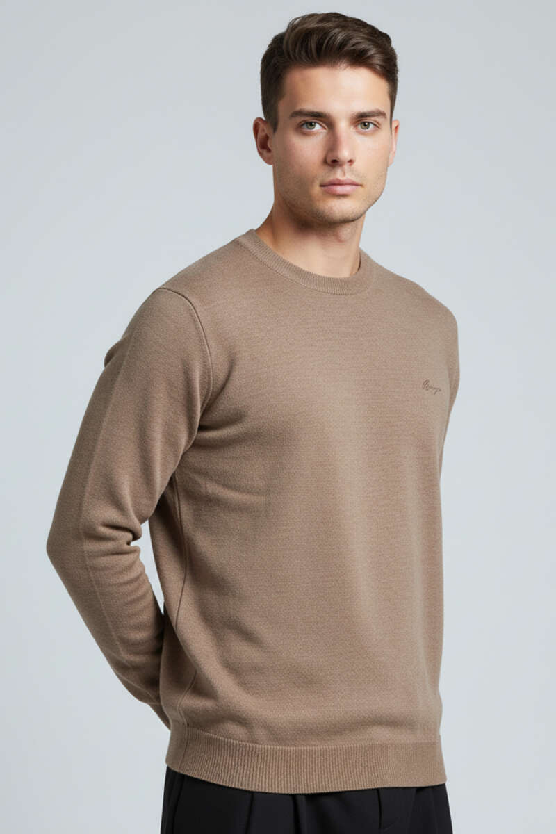 Change Nakışlı Erkek Sweatshirt