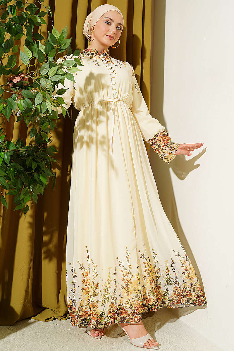 https://cdn.pazarium.com.tr/cicek-baskili-brit-dugmeli-sifon-elbise-sari-798202-19-B.jpg