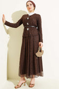 Brown