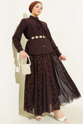 Brown