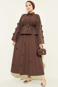 Brown