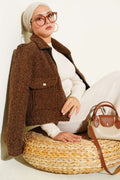 Brown