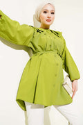 Pistachio green