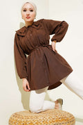 Brown