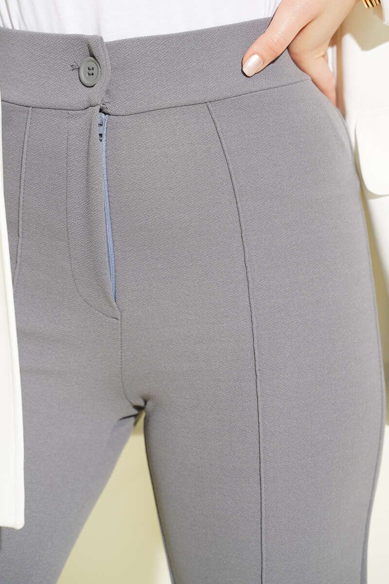 Çımalı Boru Paça Pantolon