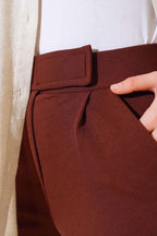 Cırtcırtlı Tek Pile Pantolon