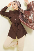 Brown