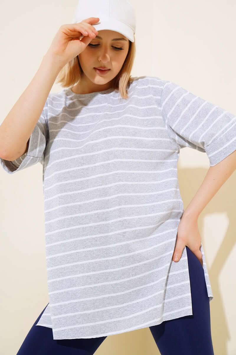 Çizgili  Tshirt