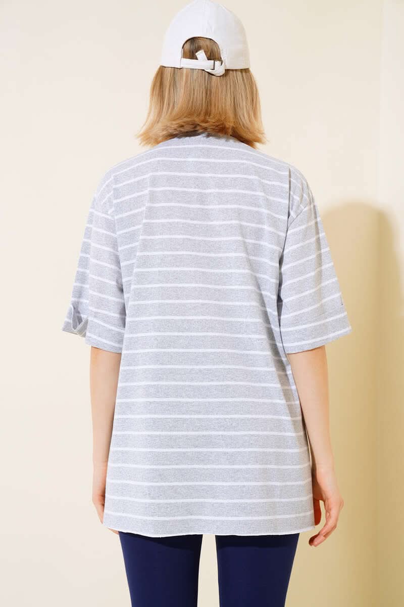 Çizgili  Tshirt