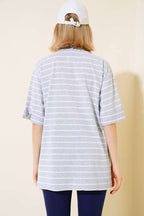 Çizgili  Tshirt