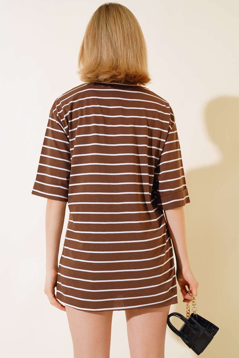 Çizgili  Tshirt