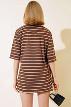 Çizgili  Tshirt
