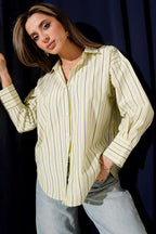 Striped Terrycotton Shirt