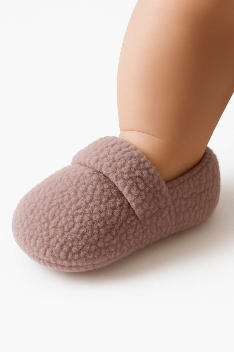 Çocuk Peluş Patik