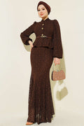 Brown