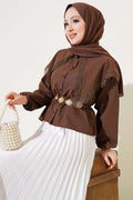 Brown