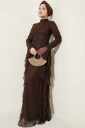 Brown