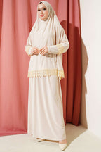 Dantelli Namaz Takımı