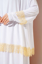 Dantelli Namaz Takımı