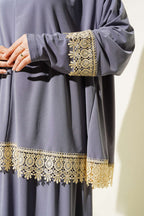 Dantelli Namaz Takımı
