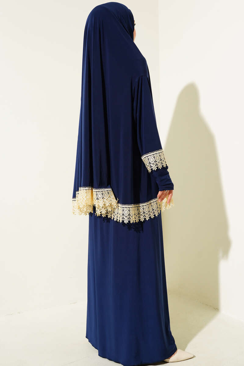 Dantelli Namaz Takımı