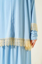 Dantelli Namaz Takımı