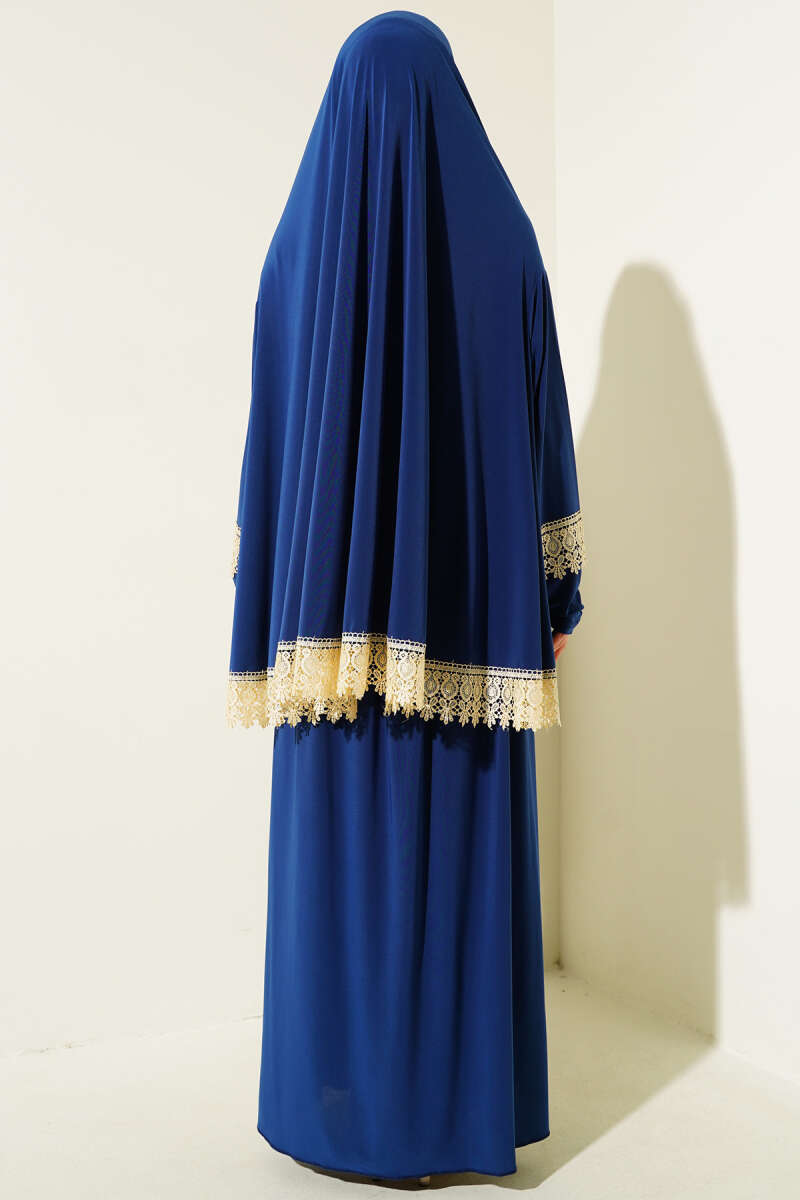 Dantelli Namaz Takımı