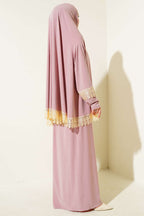 Dantelli Namaz Takımı